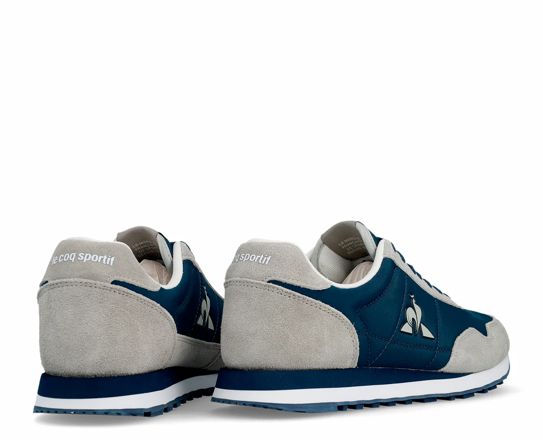 Le Coq Sportif Astra 2 Moonlit ocean Silver - Image 5