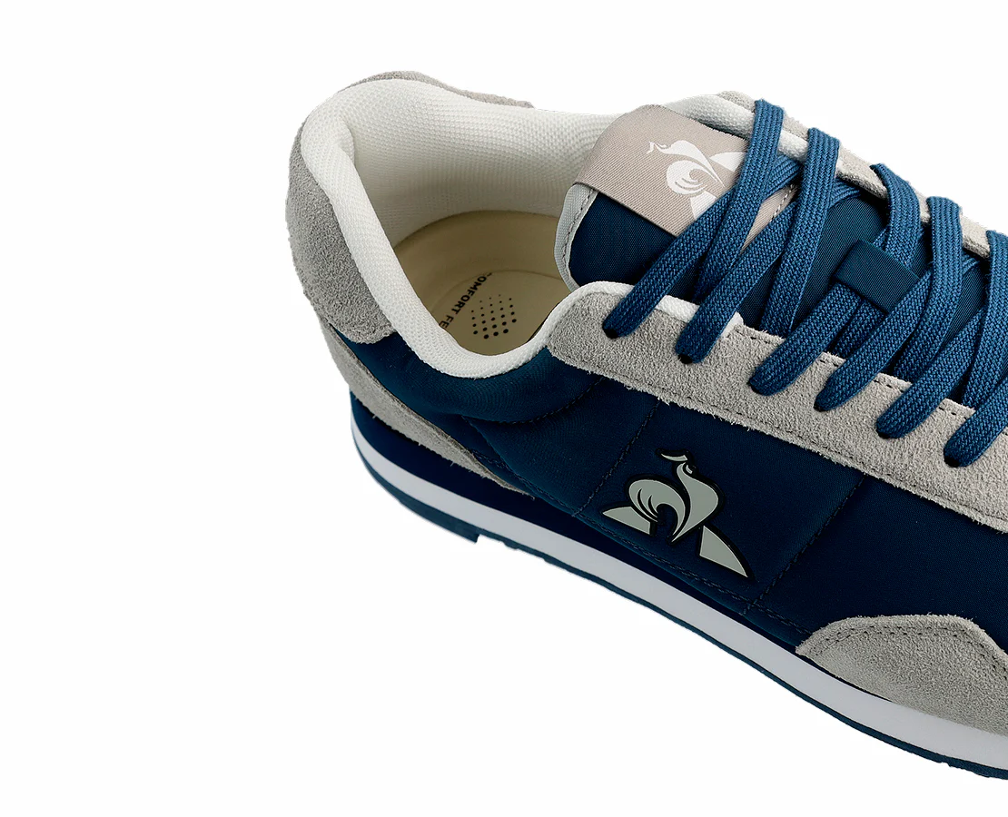 Le Coq Sportif Astra 2 Moonlit ocean Silver - Image 6