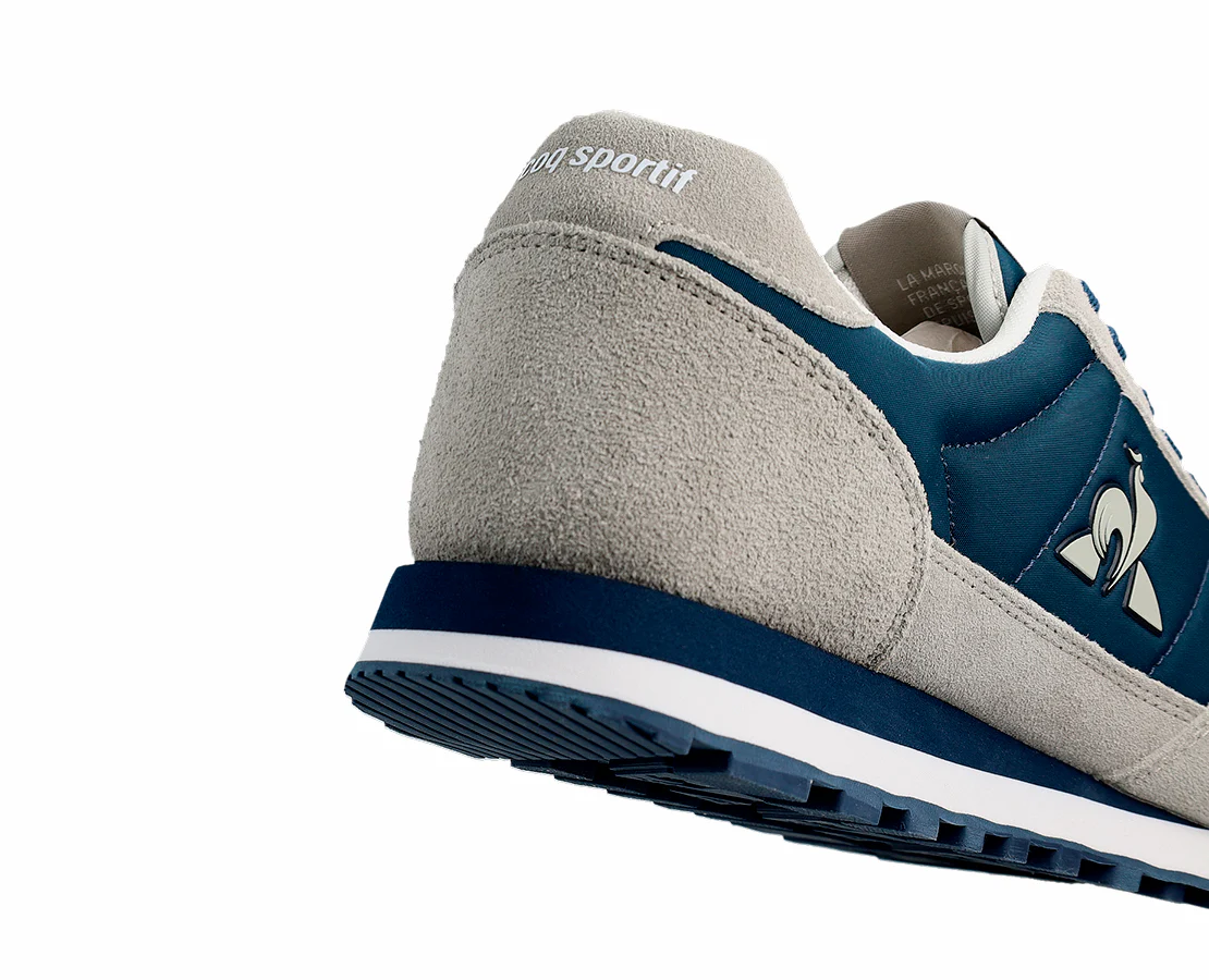 Le Coq Sportif Astra 2 Moonlit ocean Silver - Image 7