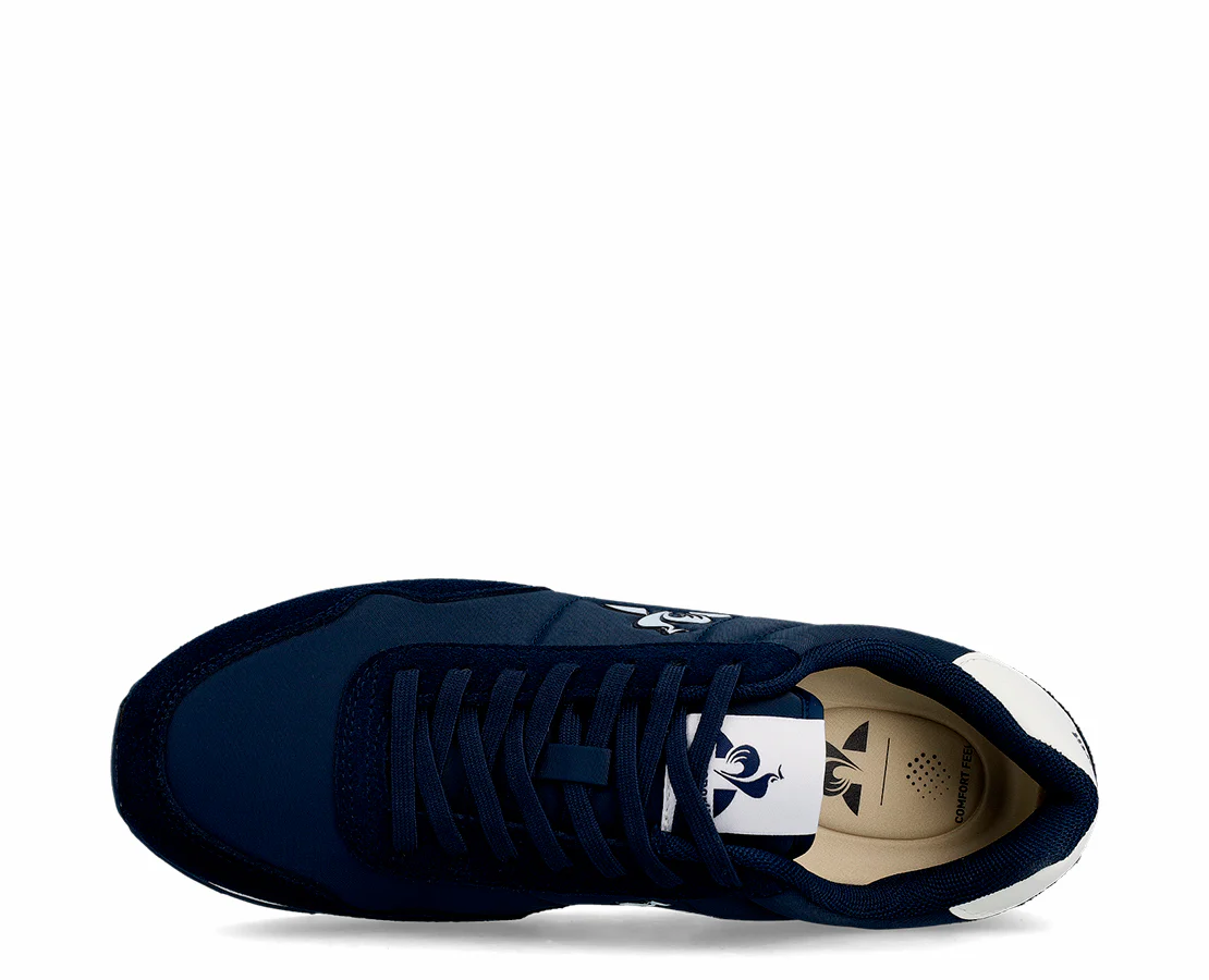 Le Coq Sportif Astra 2 Dress blue Fiery red - Image 3