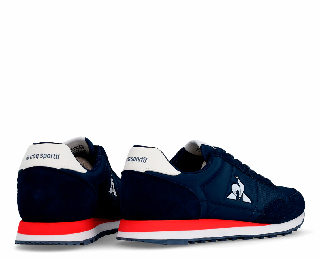 Le Coq Sportif Astra 2 Dress blue Fiery red - Image 5