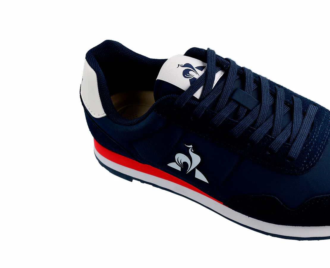 Le Coq Sportif Astra 2 Dress blue Fiery red - Image 6