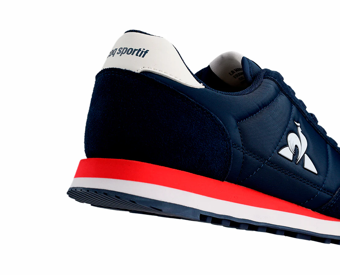 Le Coq Sportif Astra 2 Dress blue Fiery red - Image 7