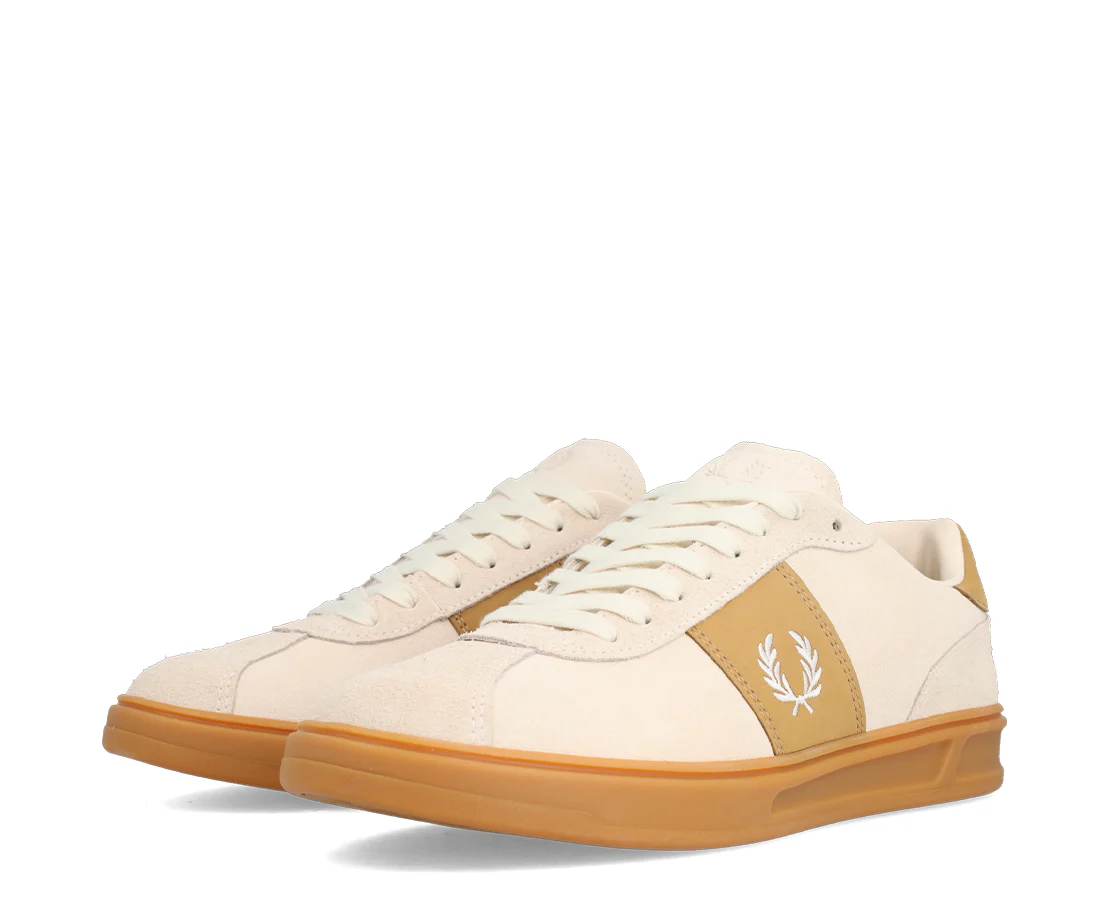 Fred Perry B4 Ecru Snow White - Image 2