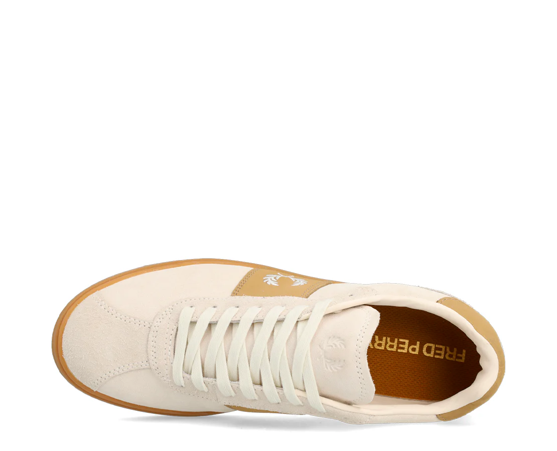 Fred Perry B4 Ecru Snow White - Image 3