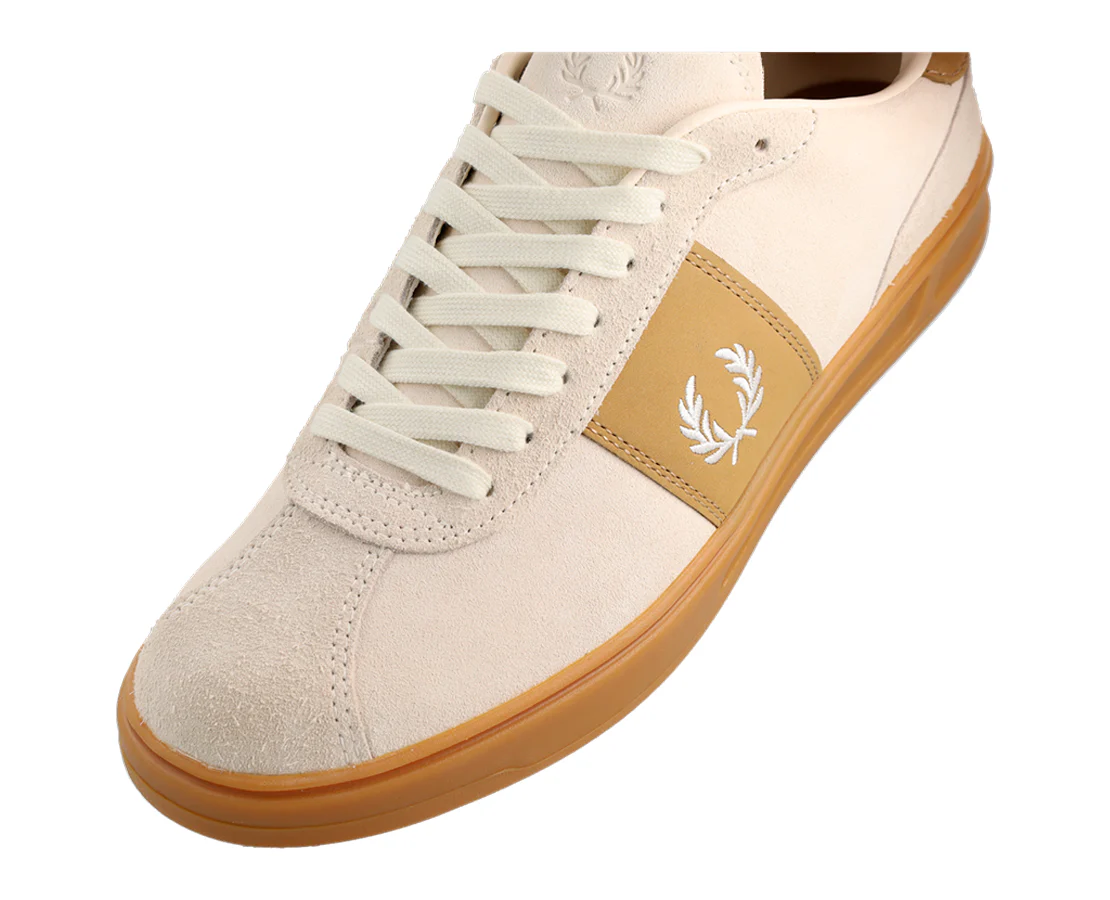 Fred Perry B4 Ecru Snow White - Image 5
