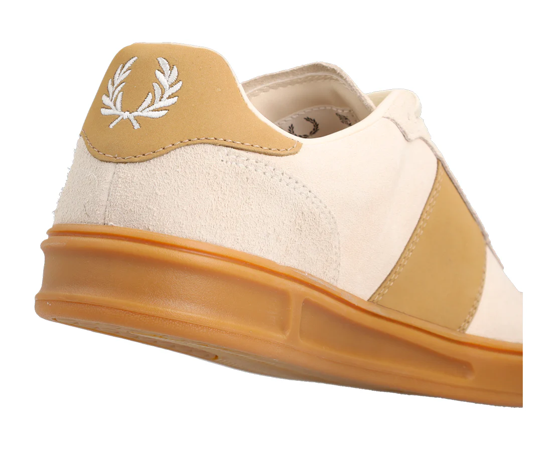 Fred Perry B4 Ecru Snow White - Image 6