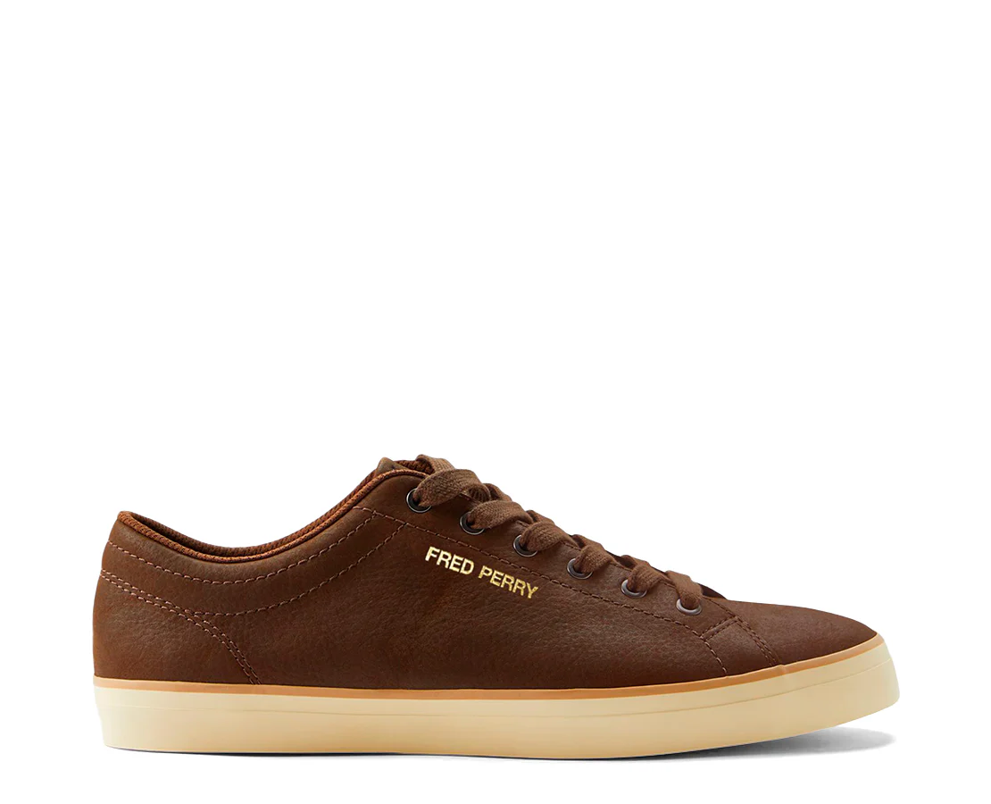 Fred Perry Baseline Tumbled Nubuck