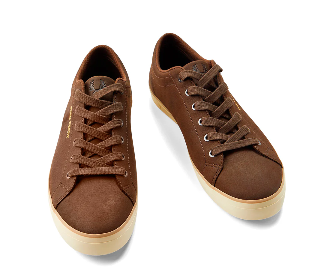 Fred Perry Baseline Tumbled Nubuck - Image 3