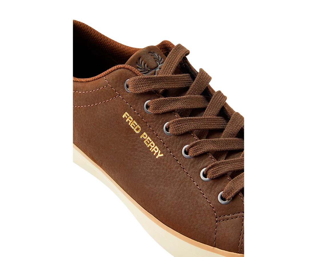Fred Perry Baseline Tumbled Nubuck - Image 4