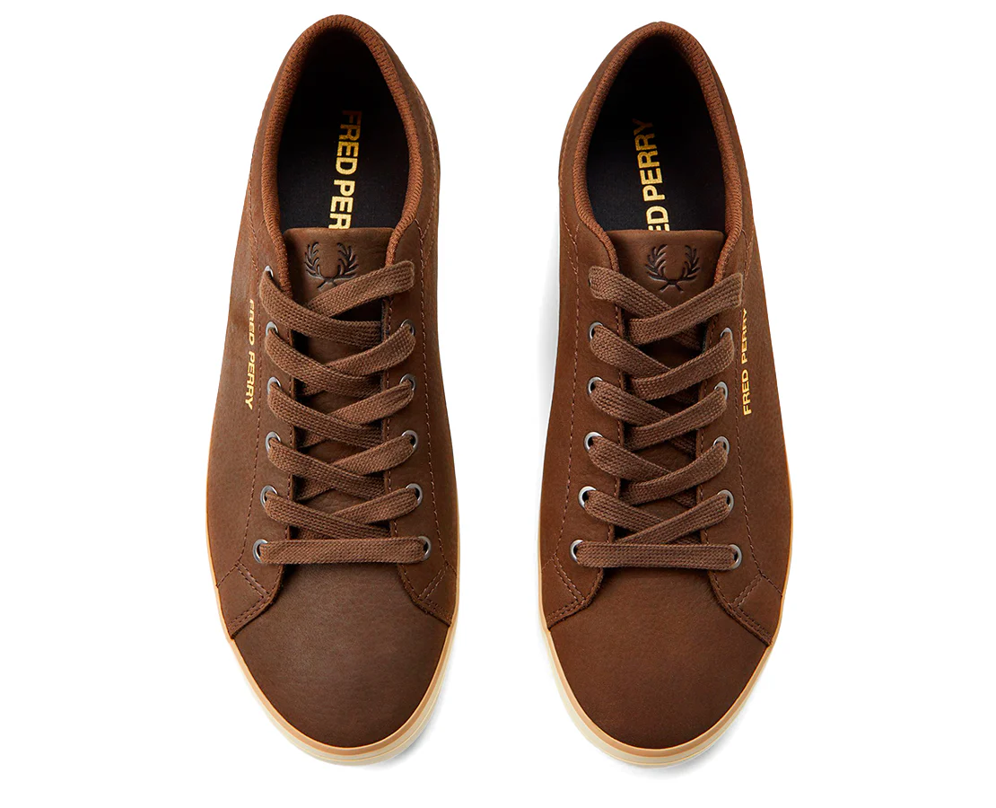 Fred Perry Baseline Tumbled Nubuck - Image 5