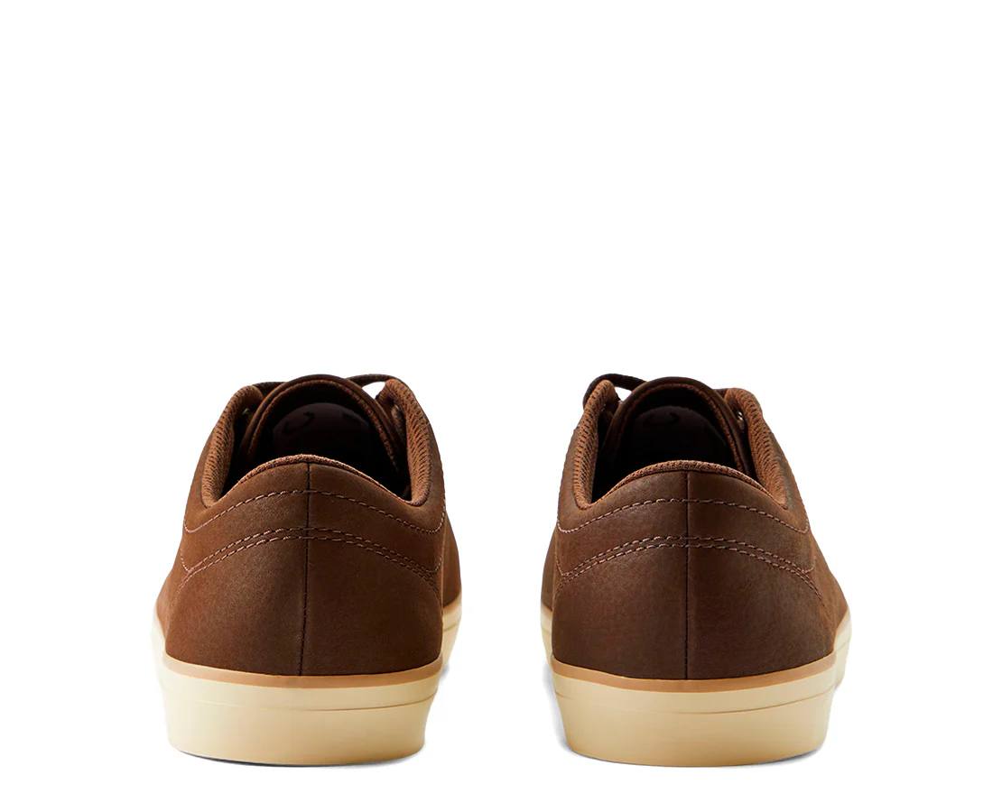 Fred Perry Baseline Tumbled Nubuck - Image 7