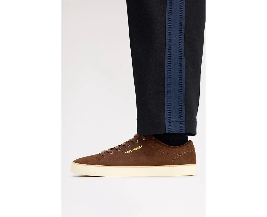 Fred Perry Baseline Tumbled Nubuck - Image 8