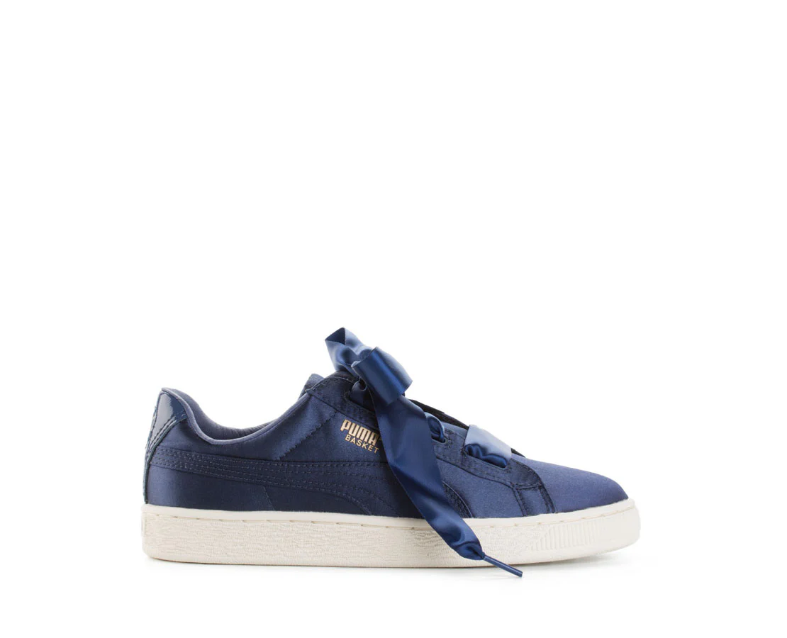 Puma Basket Heart Tween