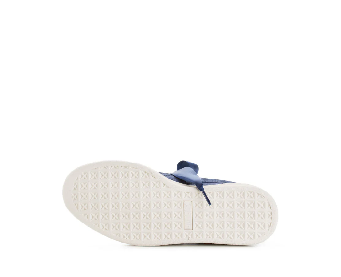 Puma Basket Heart Tween - Image 2