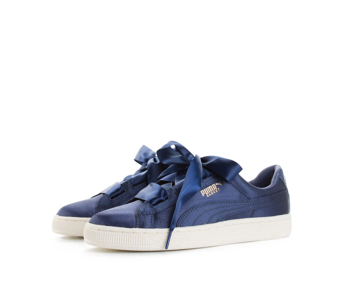 Puma Basket Heart Tween - Image 3