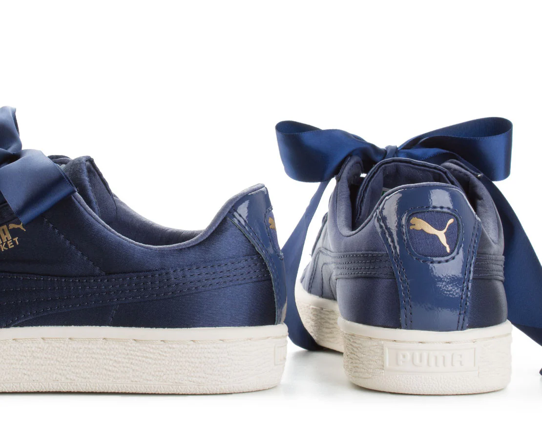 Puma Basket Heart Tween - Image 4