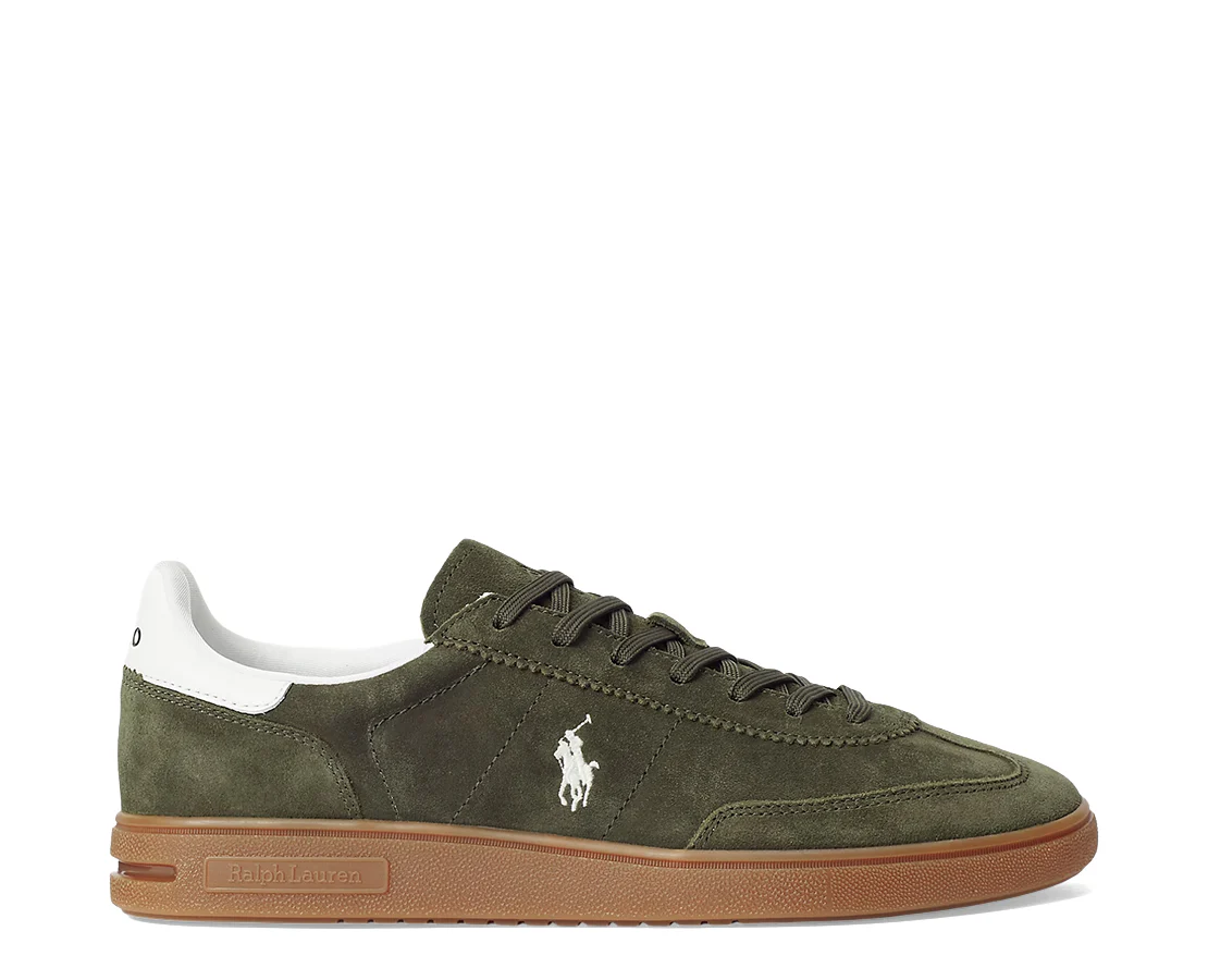 Ralph Lauren Bedford Armadillo Deckwash White