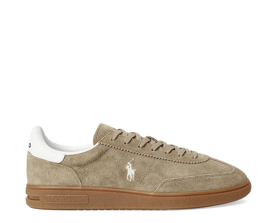 Ralph Lauren Bedford Dirty Buck Deckwash White