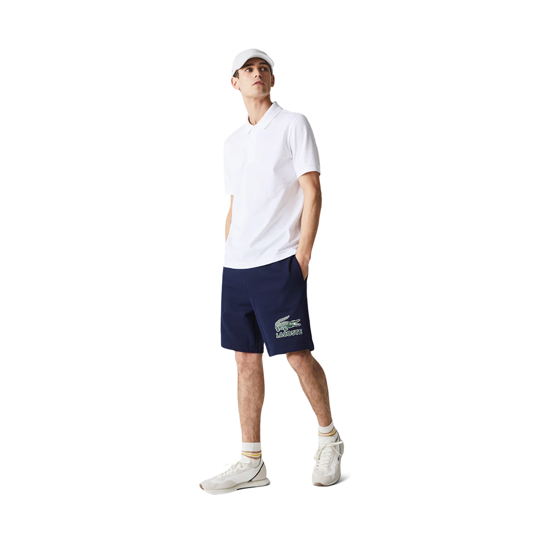 Lacoste Calções Print Logo - Image 4