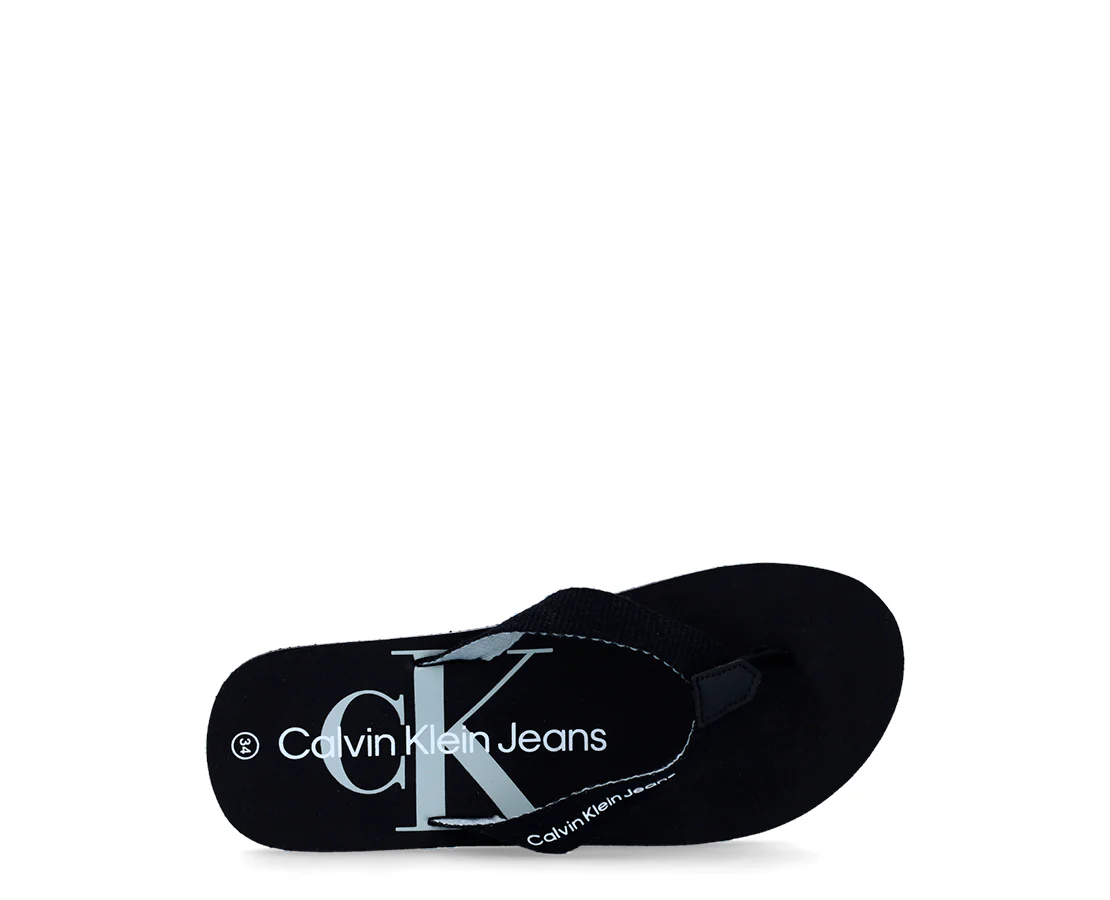 Calvin Klein Logo Print Flip Flop - Image 3