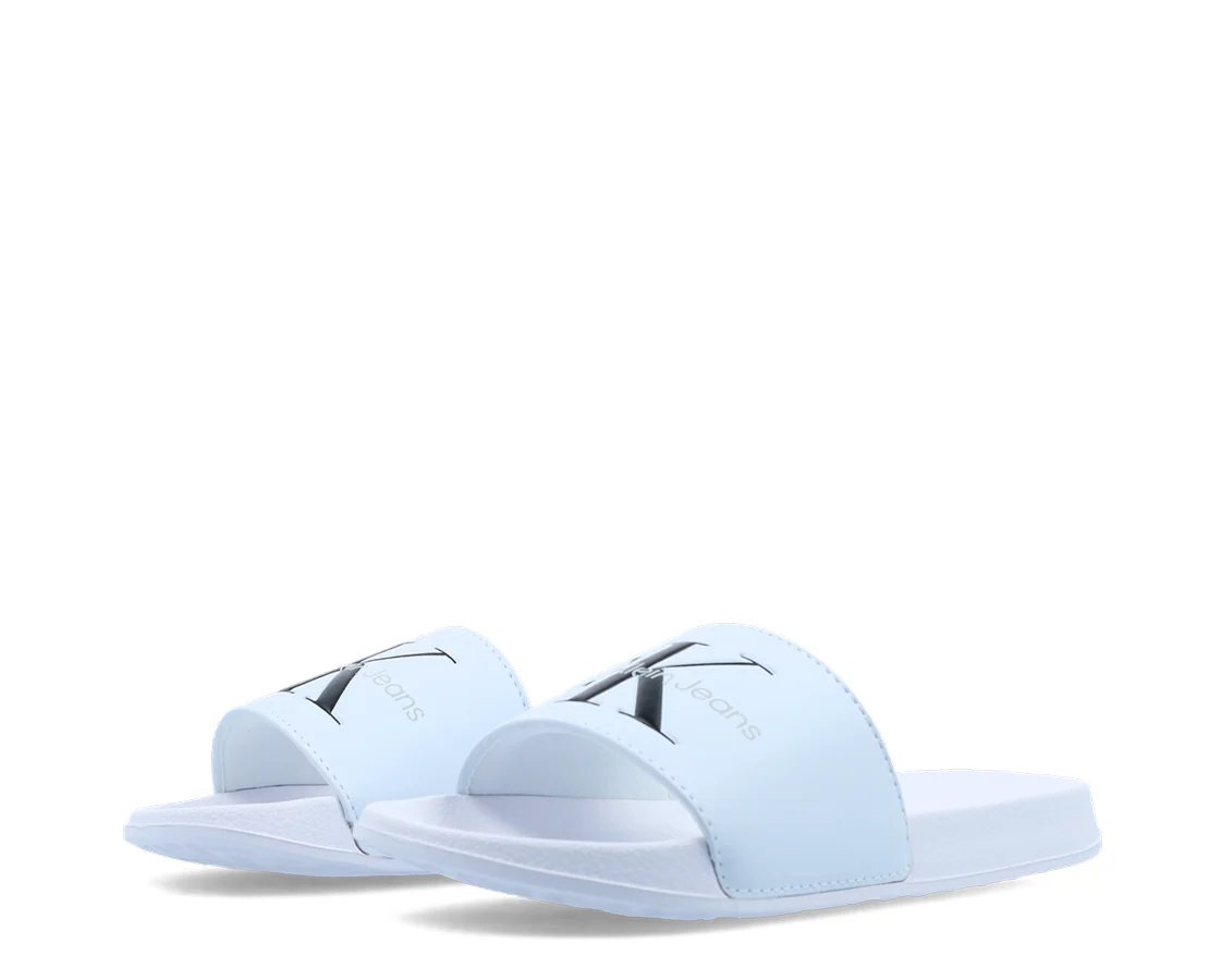 Calvin Klein Logo Print Pool Slide - Image 2