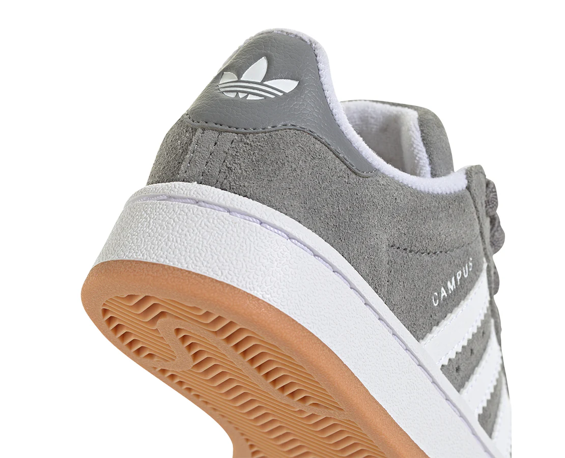 Adidas Campus 00s EL Grey Three Cloud White - Image 7