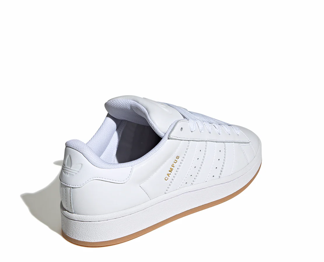 Adidas Campus 00's Weiss Gold Gum - Image 3