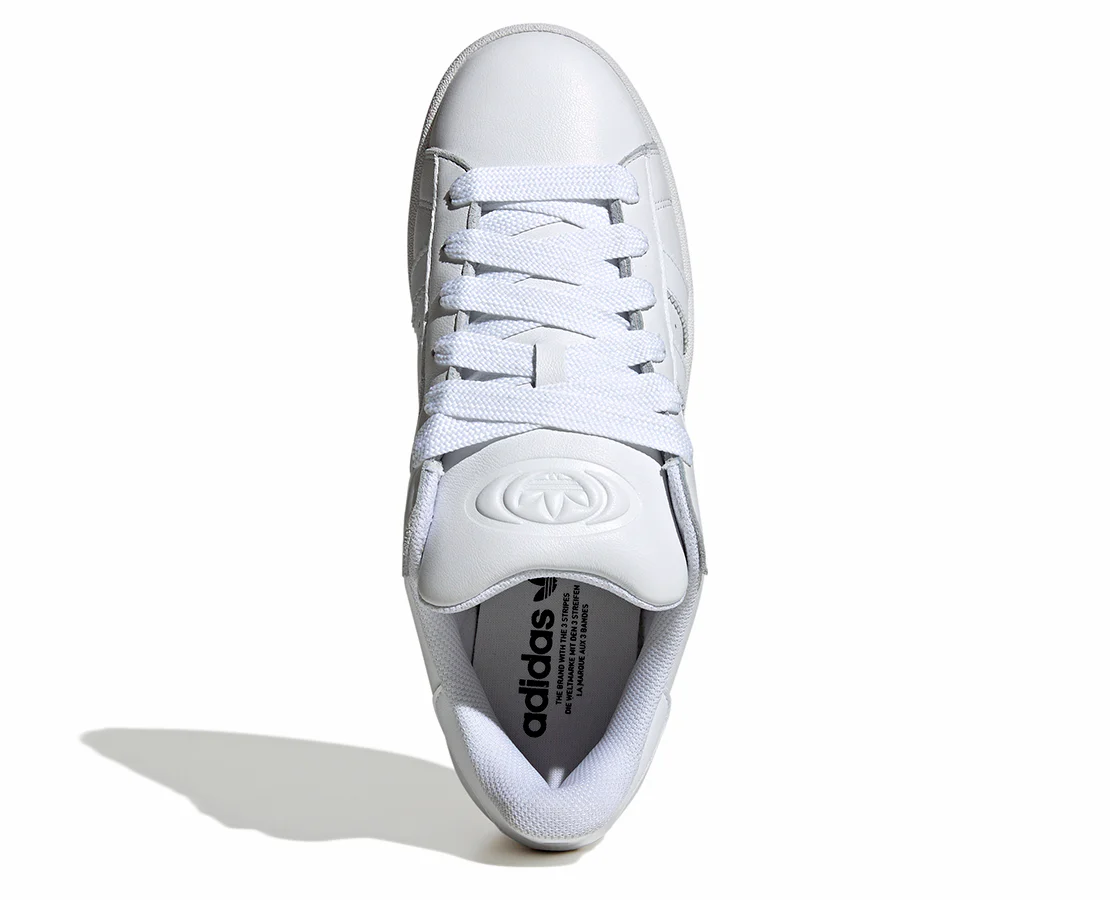 Adidas Campus 00's Weiss Gold Gum - Image 4