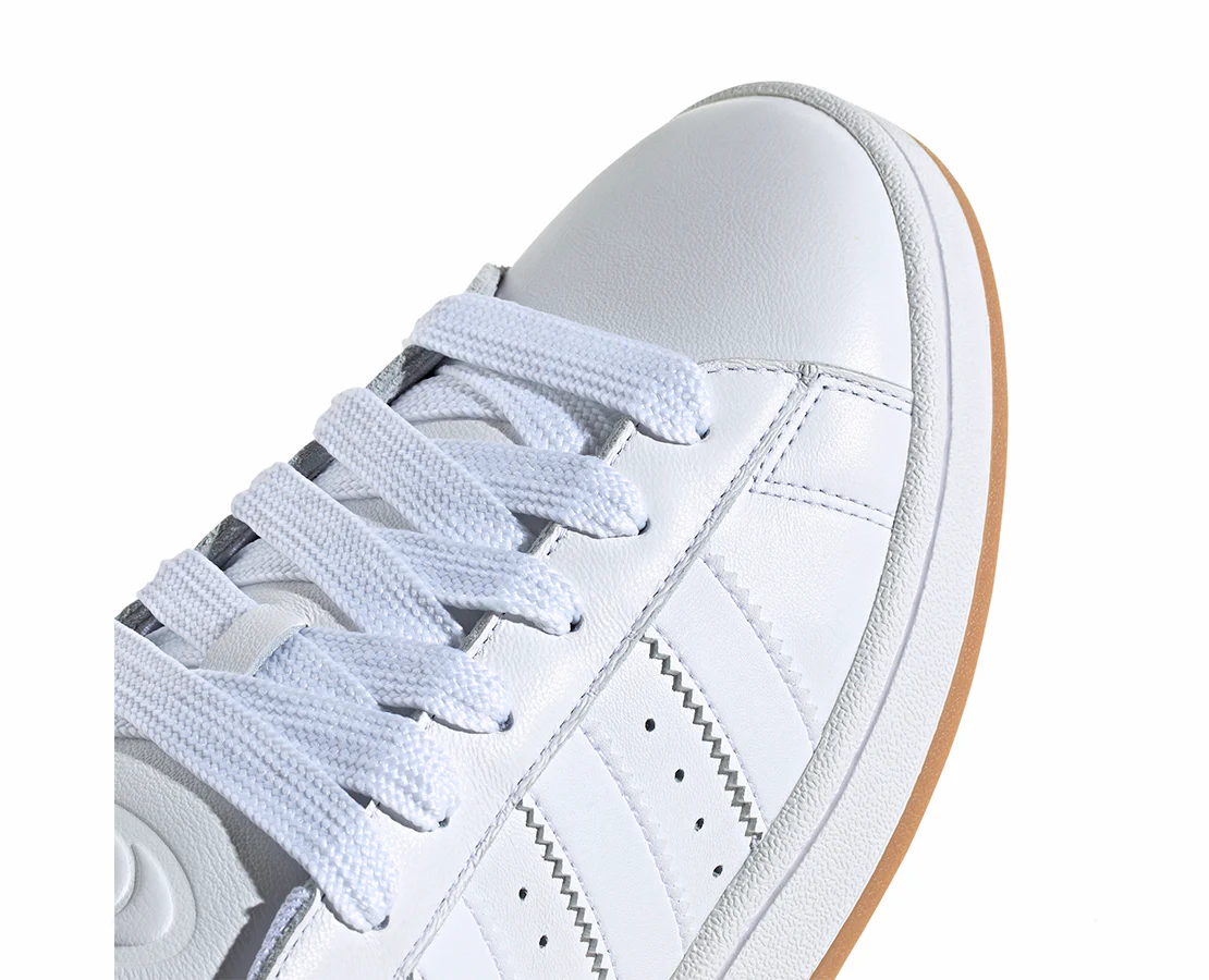 Adidas Campus 00's Weiss Gold Gum - Image 6