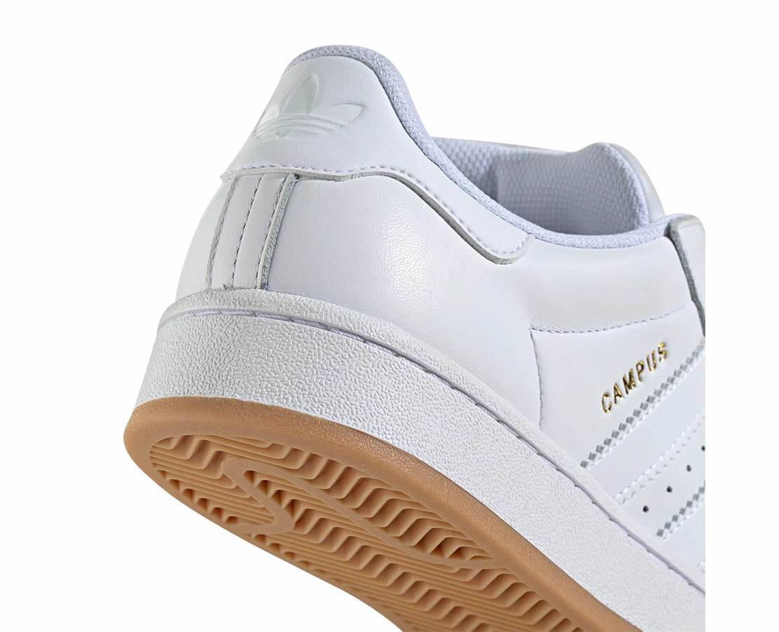 Adidas Campus 00's Weiss Gold Gum - Image 7