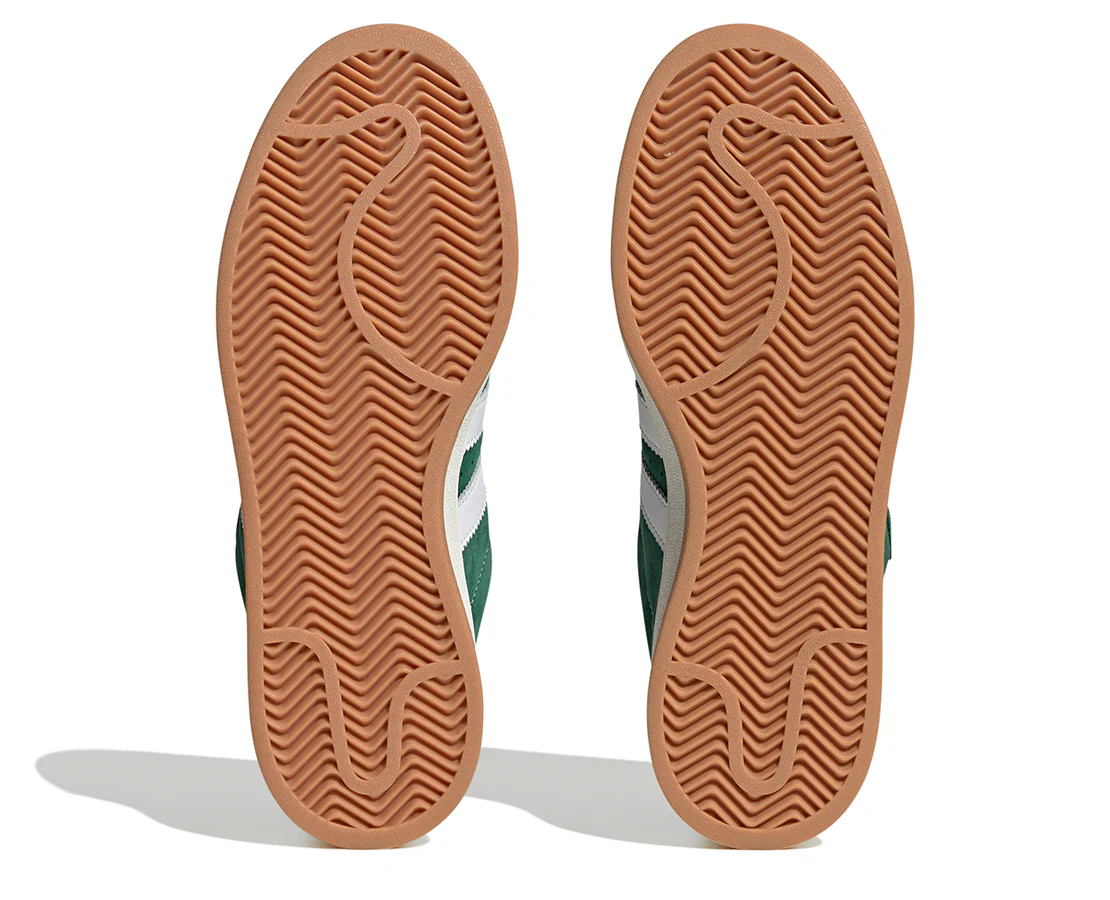 Adidas Campus 00s Dark Green / Cloud White - Image 4