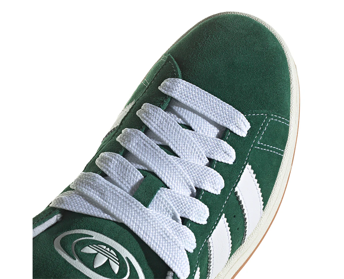 Adidas Campus 00s Dark Green / Cloud White - Image 5