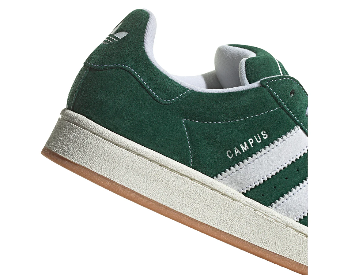 Adidas Campus 00s Dark Green / Cloud White - Image 6