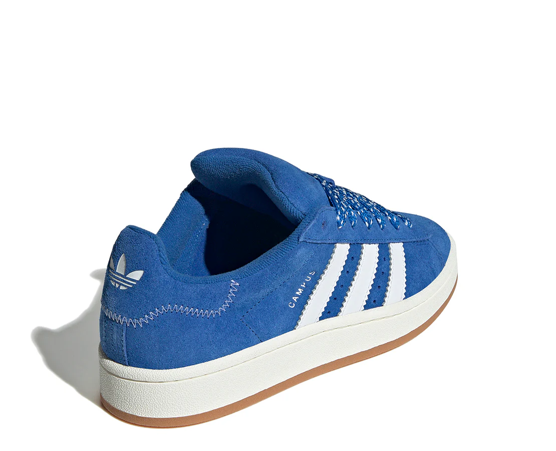 Adidas Campus 00s Indigo Blue Cloud White - Image 3