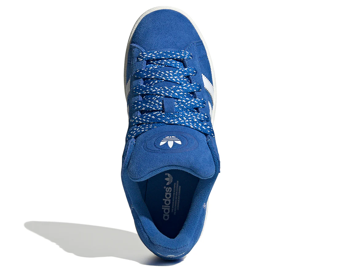 Adidas Campus 00s Indigo Blue Cloud White - Image 4