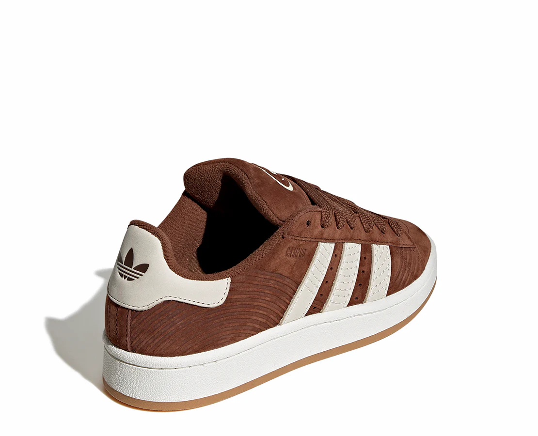 Adidas Campus 00s Preloved Brown Cream White - Image 3