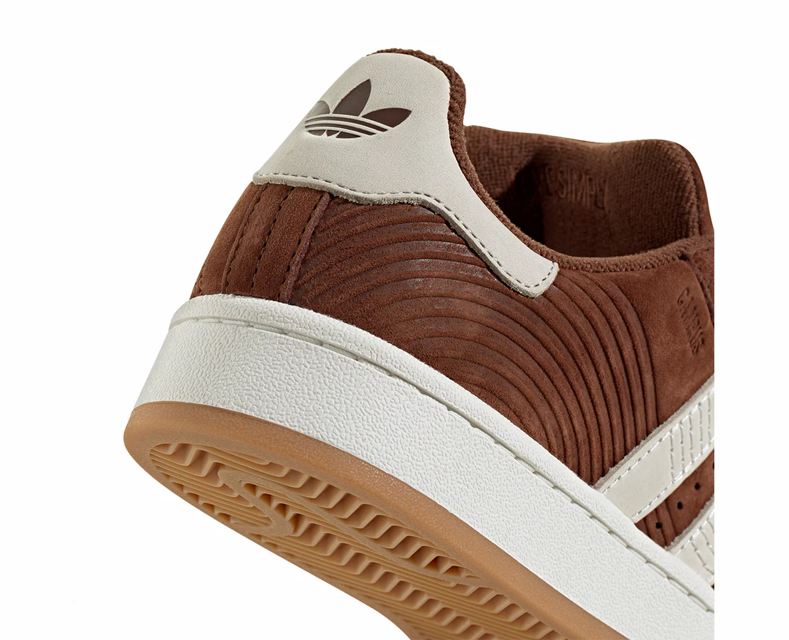 Adidas Campus 00s Preloved Brown Cream White - Image 6