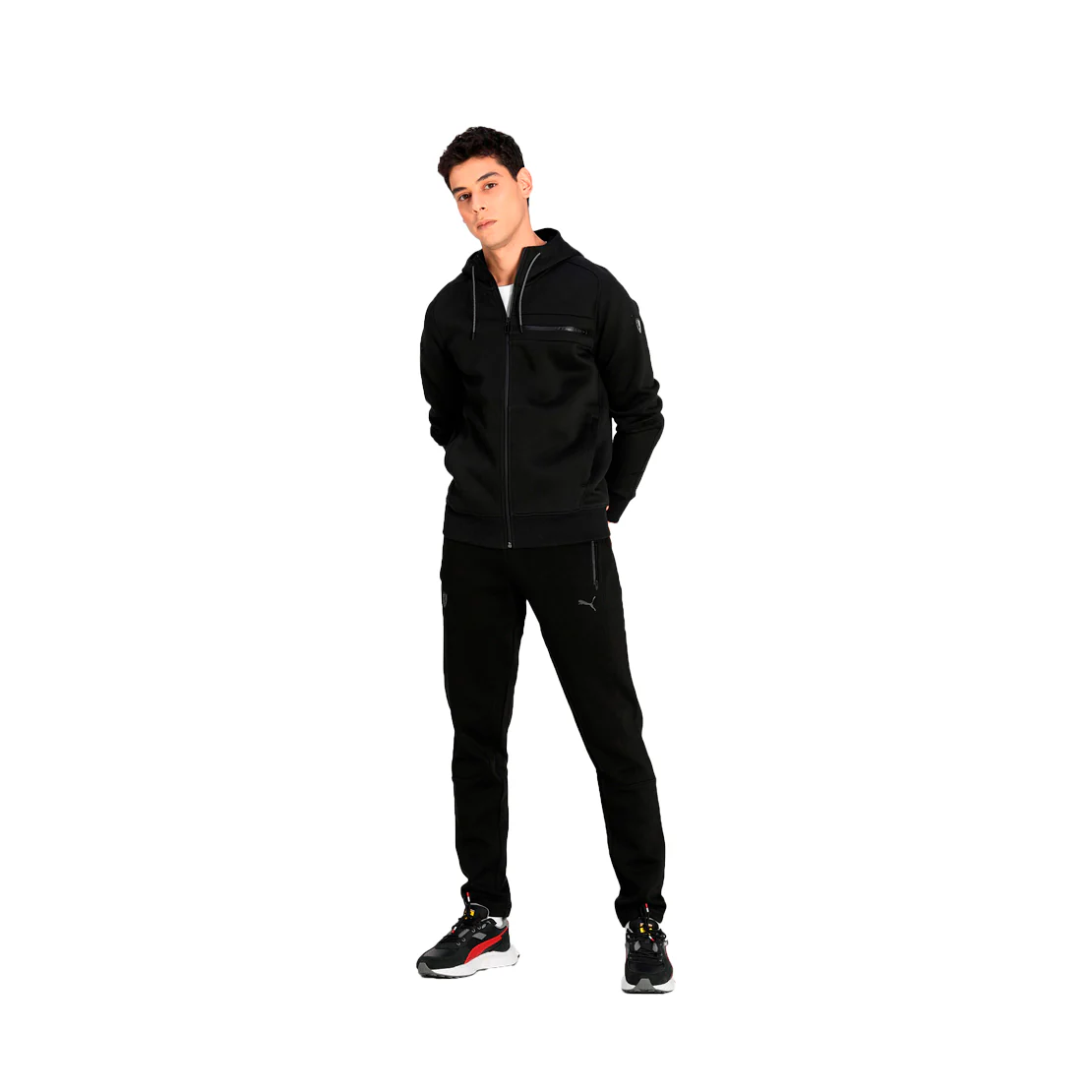 Casaco Puma Ferrari Style Hooded - Image 3