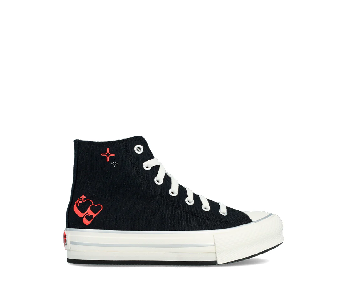 Converse Chuck Taylor All-Star EVA Lift Platform Y2K Heart Hi