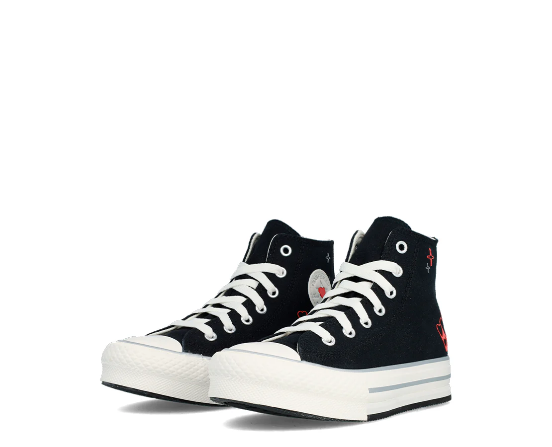 Converse Chuck Taylor All-Star EVA Lift Platform Y2K Heart Hi - Image 2