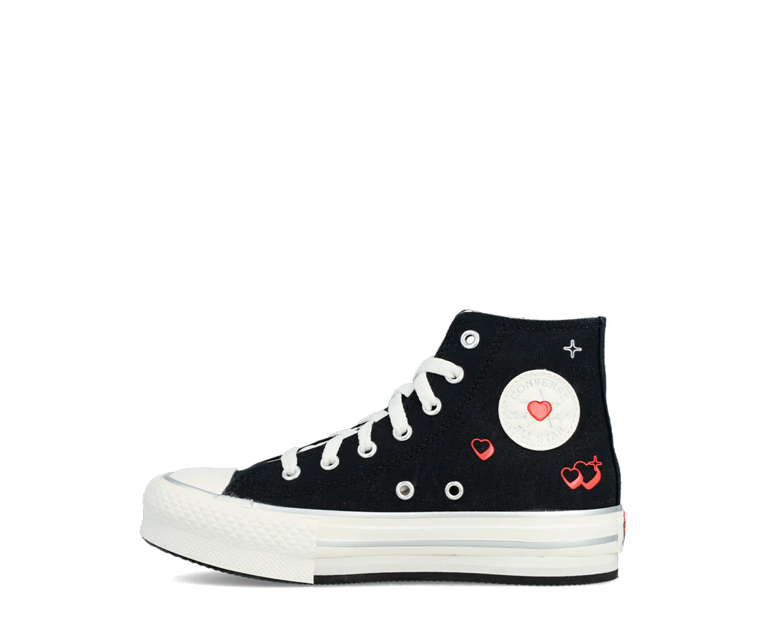 Converse Chuck Taylor All-Star EVA Lift Platform Y2K Heart Hi - Image 4
