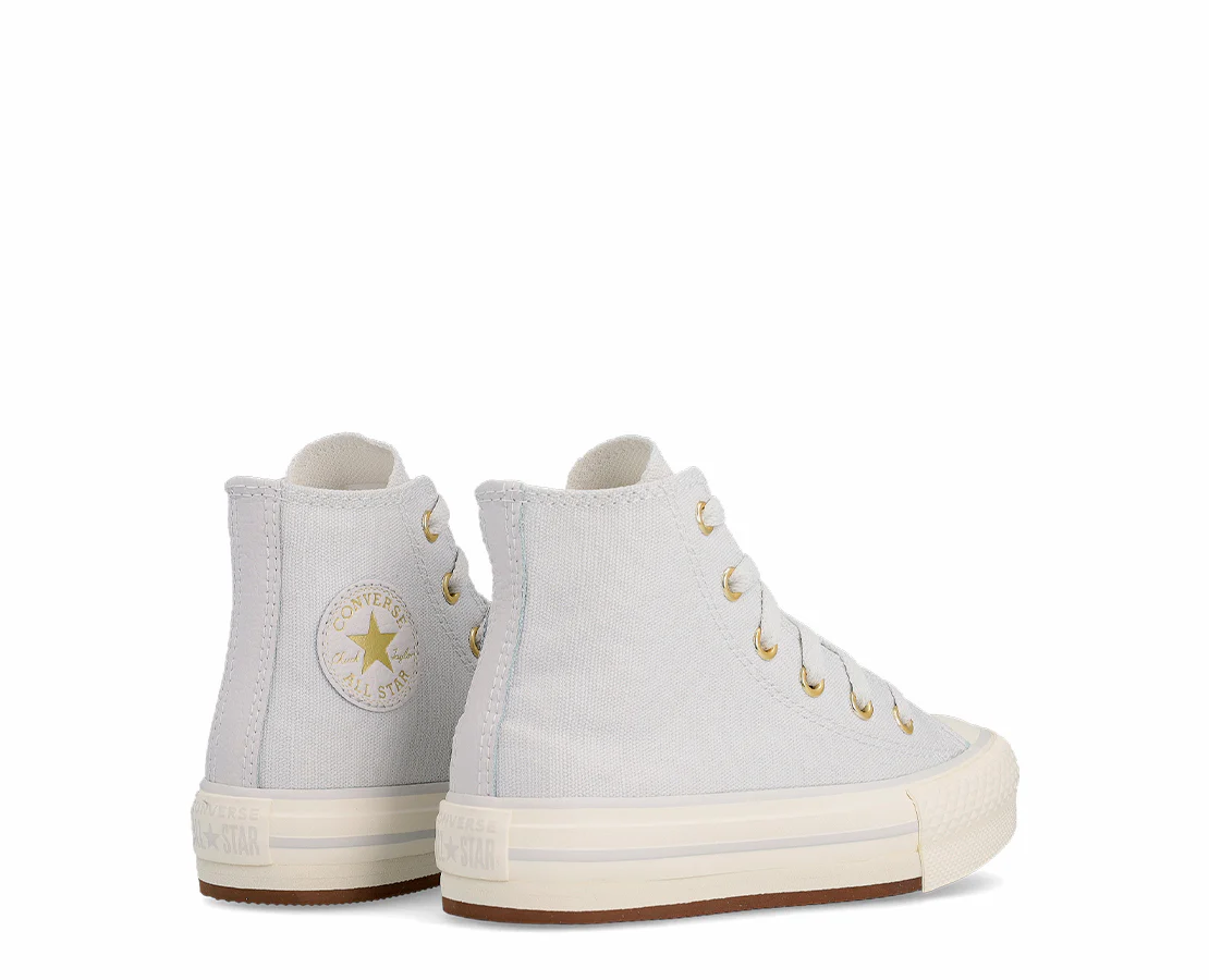 Converse Chuck Taylor All Star Eva Lift Tonal Canvas Hi - Image 3