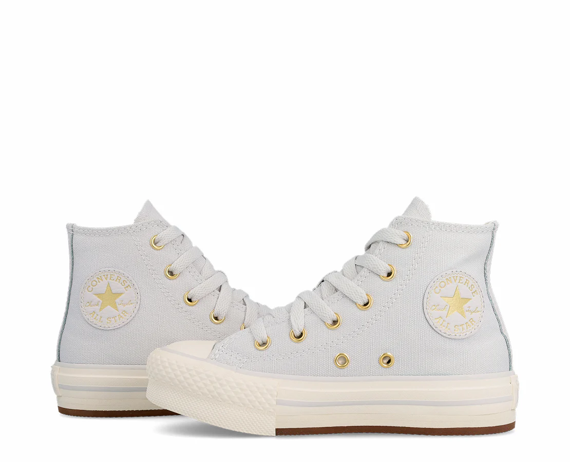Converse Chuck Taylor All Star Eva Lift Tonal Canvas Hi - Image 4