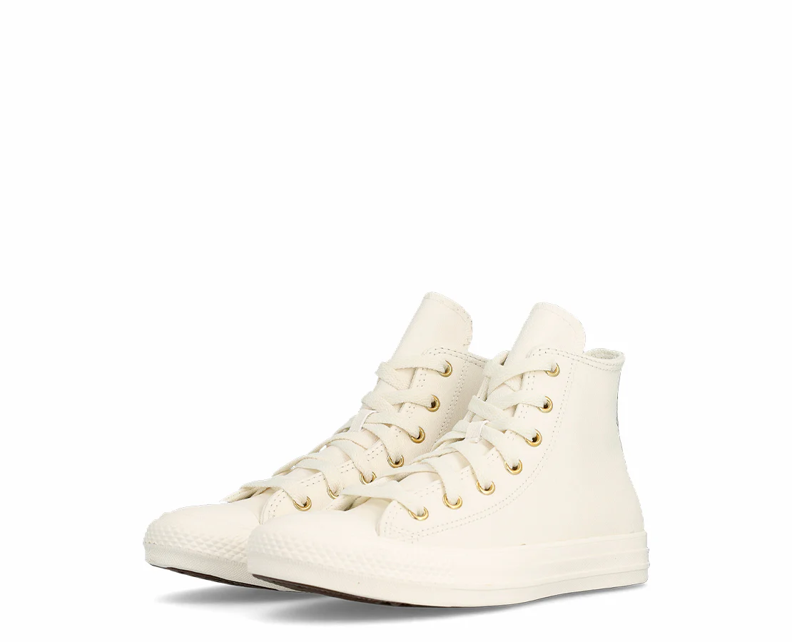 Converse Chuck Taylor All Star Gold Luxe HI - Image 2