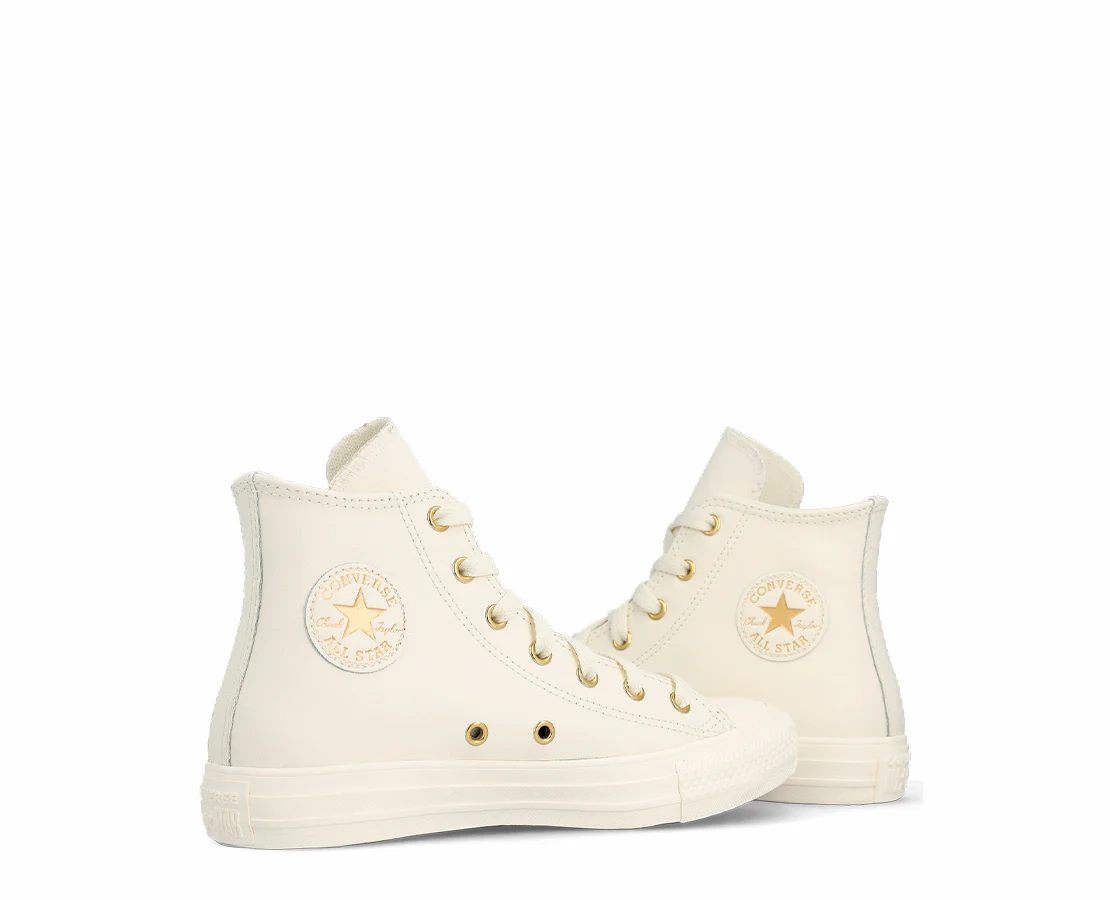 Converse Chuck Taylor All Star Gold Luxe HI - Image 3