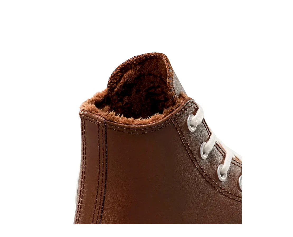 Converse Chuck Taylor All Star Eva Lift Fuzzy-Lining Platform Hi Leather - Image 7