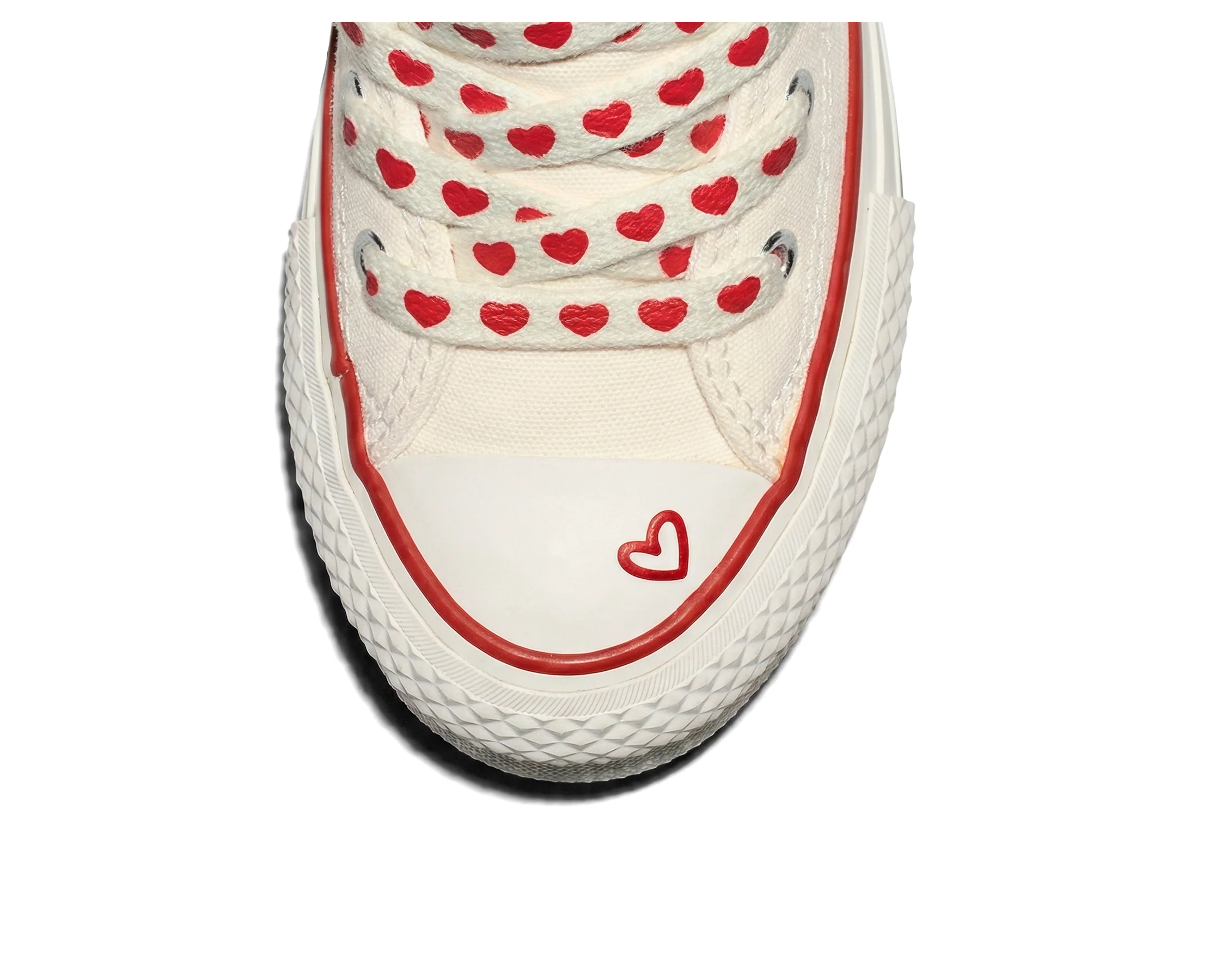 Converse Chuck Taylor All Star Lift Platform Hearts Hi - Image 6