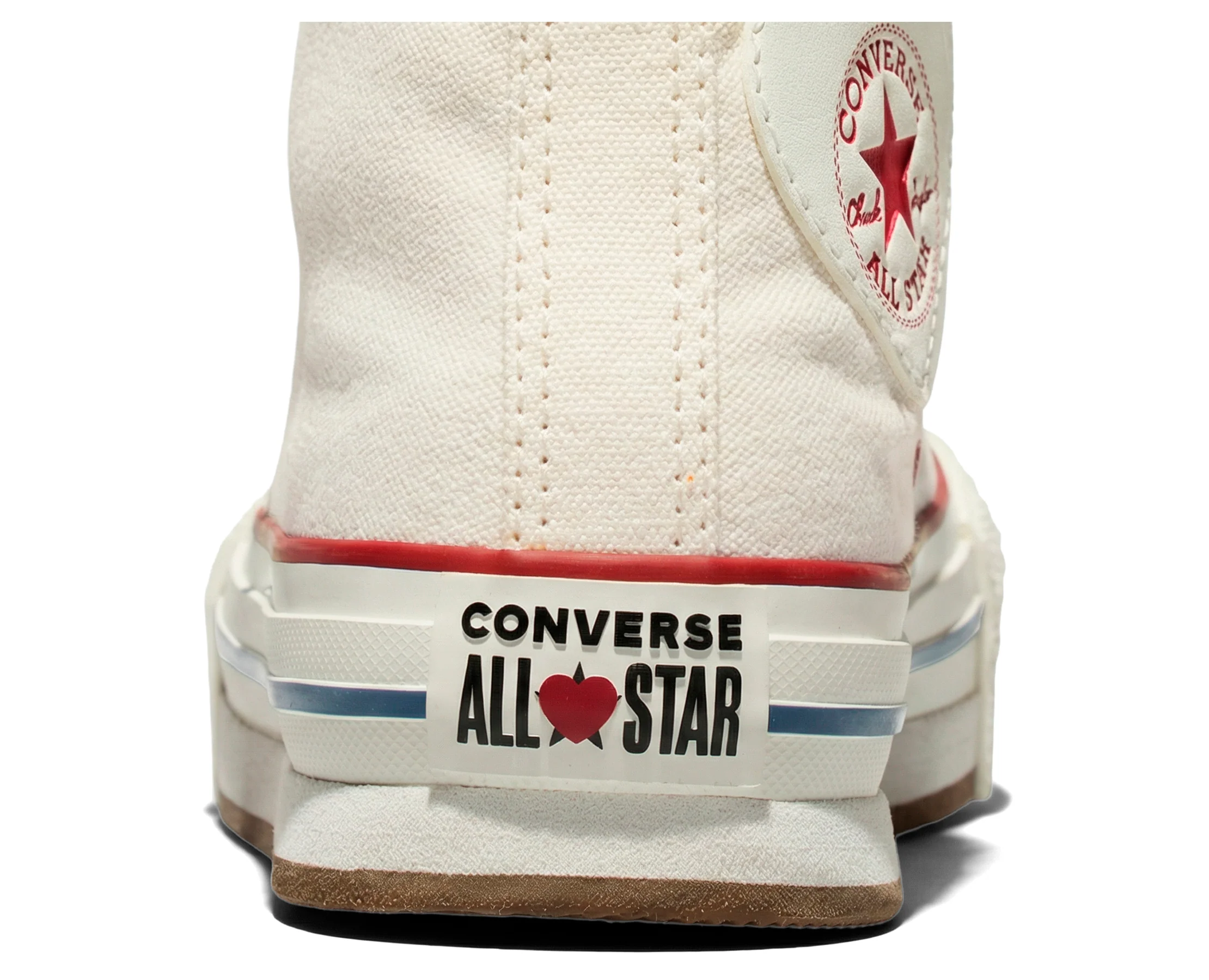 Converse Chuck Taylor All Star Lift Platform Hearts Hi - Image 8