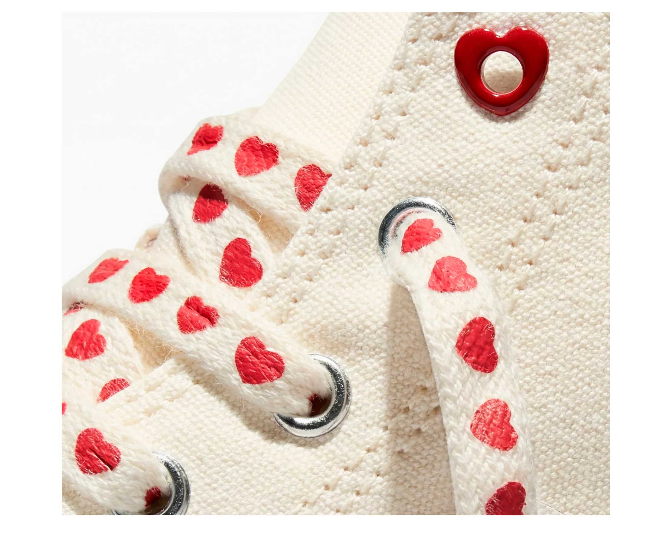Converse Chuck Taylor All Star Lift Platform Hearts Hi - Image 9